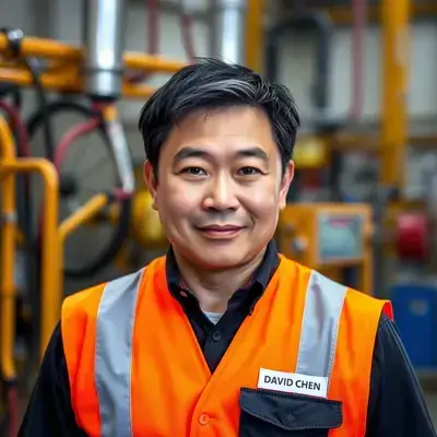 David Chen - Senior Technician